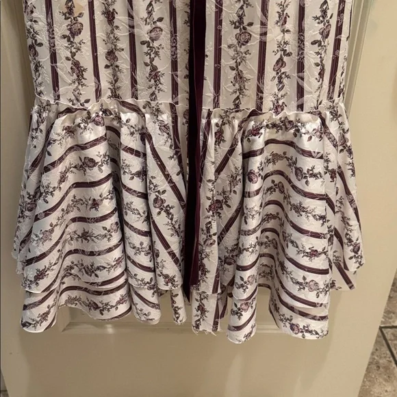 NWT Antonio Melani
x Nicola Bathie Florence Floral Print Sweetheart Midi Dress - Picture 5 of 8